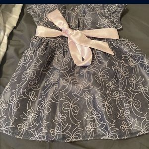 Baby girl flower girl/ party dress